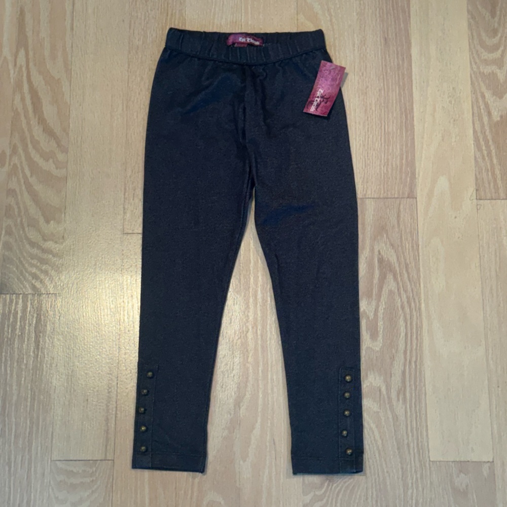 Girls Blue Denim Pants